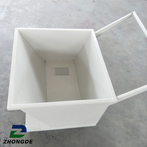 Cubo basculante apilable Tolva de descarga automática para transportador de virutas - Product Image 2