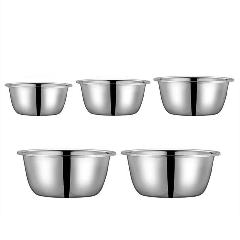 Five-piece set [five solid pots]