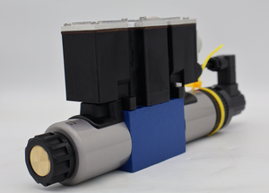 Vanne de commande hydraulique 4WREE <span class=keywords><strong>6</strong></span> <span class=keywords><strong>8</strong></span> série 10 vanne d'inversion proportionnelle 4WREE <span class=keywords><strong>6</strong></span> WA32-22/G24K31/A1V - Product Image 5