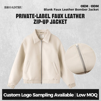 Blouson bomber court OEM pour femme, respirant, brodé, en coton et élasthanne, avec motif lettres tissé, entièrement en daim, idéal pour l'été