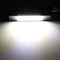 Lampes de plaque d'immatriculation LED (2 pièces) pour Peugeot 106 207 307 308 406 407 508 Citroën C2 C3 C4 C5 C6 C8 Berlingo