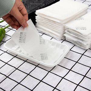 High Quality Packaging Soaker Pad 180*100mm <b>Meat</b> <b>Poultry</b> Fresh Water Absorbent Pad - Product Image 4