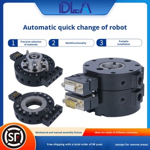 Módulo de Cambio Rápido para Robot, Placa Redonda de 35 kg, Actuador de Placa de Cambio Rápido Automático, Material Metálico, Modelo Qc35 DOX-15Kg - Product Image 6