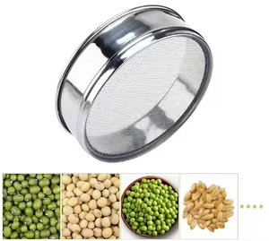 Criblage Maille Produit Acier Inoxydable tamis Échantillon Poudre Farine <span class=keywords><strong>Sable</strong></span> Jardin Sol Grain Filtre Tissé Fil Tissu - Product Image 2