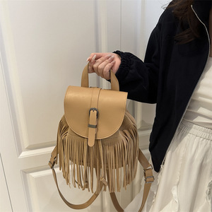 <span class=keywords><strong>Zaino</strong></span> <span class=keywords><strong>donna</strong></span> moda nappa grande capacità secchio multifunzione <span class=keywords><strong>zaino</strong></span> bambina - Product Image 3