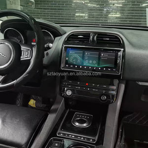 Pour <span class=keywords><strong>JAGUAR</strong></span> XE/XEL/<span class=keywords><strong>F</strong></span> Pace 2016-2019 autoradio lecteur multimédia GPS Navigation DSP Carplay android écran automatique - Product Image 4