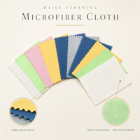 Chiffons de nettoyage d'écran multi-usages en microfibre ultra-fine anti-buée, personnalisables avec logo OEM, grandes quantités disponibles en gros