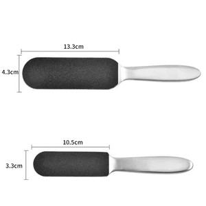 Strumenti pedicure di alta qualità raschietto <span class=keywords><strong>per</strong></span> tacco file <span class=keywords><strong>per</strong></span> pedicure strumenti <span class=keywords><strong>per</strong></span> pedicure in acciaio inox - Product Image 2