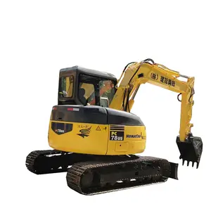 Mesin Ekskavator Pc60 Asli Jepang Bekas, Penggali Mini Backhoe Pc60-7/Ekskavator Komatsu Pc35 Pc40 Pc55 Pc60 Pc78