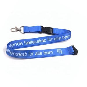Factory Price Custom <b>Polyester</b> Sublimation RPET <b>Lanyard</b> Keychain <b>Lanyard</b> - Product Image 3