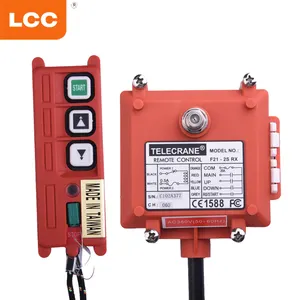 F21-2S long distance telecontrol system wireless industrial hoist remote control