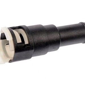 Conector de Manguera de Calefacción HVAC para Chevrolet 15119175, Plástico Redondo, Fácil de Instalar, Pieza de Auto - Product Image 3