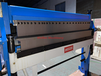 PBB1020/3SH PBB1270/3SH Machine à cintrer manuelle tôle pliante presse plieuse avec lames segmentées métal fer acier