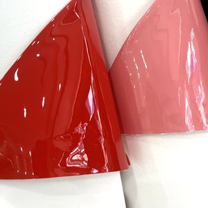 पेटेंट विनाइल कपड़े pvc सिंथेटिक चमड़े के दर्पण सतह चमड़े के दर्पण की सतह चमड़े की सतह चमड़े के - Product Image 5