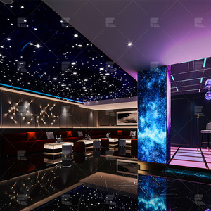Barra de <span class=keywords><strong>Bar</strong></span> de Diseño Europeo, Verde, para Club Nocturno, de Piedra Artificial, con Iluminación RGB, en Forma de Barco, con Altura de Barra - Product Image 5