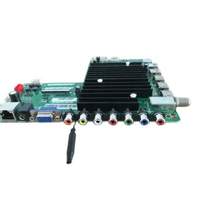 Rt2853 4K V Door Één Lcd/Led Tv Moederbord, Android Tv Driver Board, 4K Resolutie Controller Board