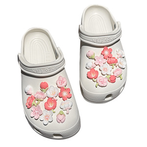 Nouveauté 2026 : Breloques de chaussures en résine exquises motif fleur de cerisier, accessoires de mode pour <span class=keywords><strong>sabots</strong></span>, jolies boucles de chaussures pour femmes et filles - Product Image 5