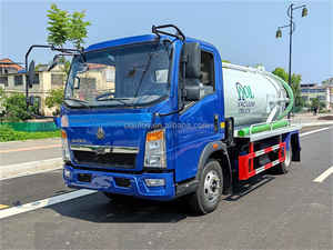 HOWO FAW <span class=keywords><strong>5000</strong></span> Litros Nuevo Dongfeng Residuos Líquidos Chorro <span class=keywords><strong>de</strong></span> alta presión Succión <span class=keywords><strong>de</strong></span> alcantarillado <span class=keywords><strong>Camión</strong></span> <span class=keywords><strong>de</strong></span> vacío combinado para la venta - Product Image 2