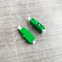Adaptador de fibra óptica SC Soldadura LC SC Adaptador simple hembra sin adaptador de fibra óptica de brida