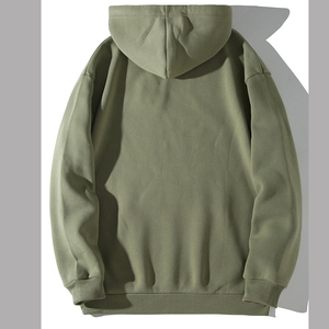 Sudaderas con Capucha Personalizadas para Hombre, 100% Algodón, Forro Polar Bordado, Mangas Largas, Último Diseño - Product Image 2