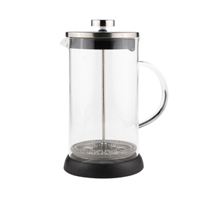 Cafetière à presse française en verre de qualité supérieure de 350ml avec conception à double paroi et <span class=keywords><strong>filtre</strong></span> en acier inoxydable pour un usage domestique - Product Image 1