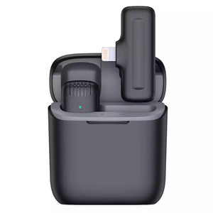 Microphone à revers sans fil, Clip-on, Plug Play, type-c pour téléphone, Pad, PC, anti-bruit, micro pour Streaming en direct - Product Image 1