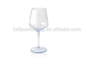 Copa de Vino Moderna de Plástico PS Dorado Ecológico con Logotipo Personalizado y Vasos de 500 ml de Capacidad para Fiestas, Hecho en Vietnam - Product Image 4