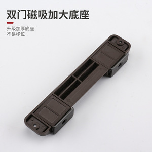 Ying Sheng Magnetic Door Catch Plastic Single Double Door Cabinet Wardrobe Drawer Strong Hold Modern Simple Design - Product Image 5