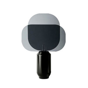 Nuevo diseño de luz de noche, lámpara de ambiente led, lámpara de mesa de vidrio soplado industrial moderna inalámbrica - Product Image 2