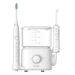 OEM nouveau 2 en 1 <span class=keywords><strong>brosse</strong></span> à dents électrique sonique 600ml eau de bureau Flosser Pik irrigateur oral eau <span class=keywords><strong>jet</strong></span> dentaire Pik eau fil dentaire - Product Image 5