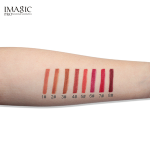 IMAGIC <span class=keywords><strong>Maquillage</strong></span> 8 couleurs <span class=keywords><strong>crayon</strong></span> à lèvres longue durée imperméable <span class=keywords><strong>crayon</strong></span> à lèvres cosmétiques marque privée - Product Image 3