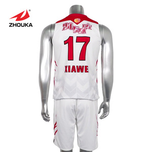 Regular Jersey basketball customize women's youth basketball uniform - Product Image 3