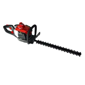 Taille-haie à essence 2 temps 26cc, machine à bord tranchant pour outils de jardin