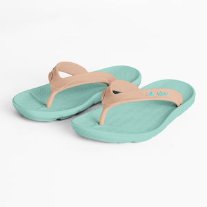 Calzado Infantil Transpirable con Diseño de Tanga Verde y Plantilla Acolchada para Verano y Juegos al Aire Libre - Product Image 6