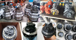 Gm35 מנוע נסיעות פיר עבור komatsu pc200 kobelco sk200 חופר - Product Image 5