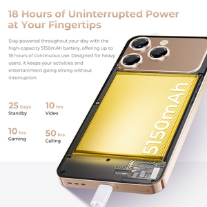 OUKITEL Nuovo Arrivo Smartphone P1 Pro 8GB 512GB Versione Globale Fotocamera da 50MP Display AMOLED Cellulare Diretto dalla Fabbrica - Product Image 5