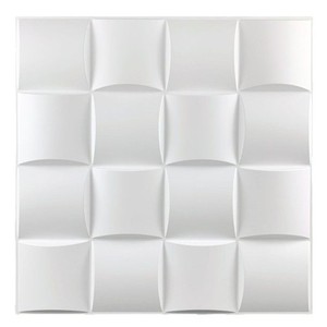 Panel de pared de PVC estéreo 3D al por mayor transfronterizo, pegatina de pared de fondo impermeable fácil de instalar para decoración de apartamentos - Product Image 1