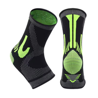 Attelle de cheville de soutien pour la course à pied, respirante, à haute élasticité, de compression tricotée, soulageant la douleur sportive