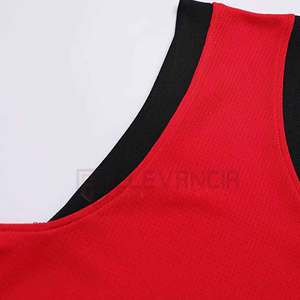 Uniforme de baloncesto cómodo de alta calidad con logotipo personalizado, el mejor uniforme de baloncesto de sublimación de tela suave - Product Image 6