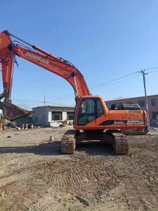 Pelle sur chenilles Doosan Dx300 DH300LC d'occasion 30 tonnes d'origine coréenne en bon état avec moteur central et composants de moteur - Product Image 5