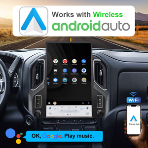 Actualización de Radio para Chevy Silverado 2019-2024 1500 2500 3500, Estéreo para Auto de 17.3 Pulgadas, Unidad Principal CarPlay con DSP y GPS, Compatible con OEM, Plug and Play - Product Image 2