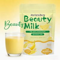 Exportation transfrontalière Beauté, Blanchiment, Milkshake, Saveur banane Excellent, Source d'usine Vente directe sur place
