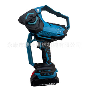 Mini motosierra de 8 pulgadas a batería de iones de litio inalámbrica para cortar madera y jardinería, uso DIY - Product Image 2