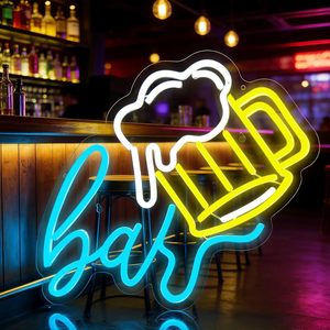 Beer <b>bar</b> neon <b>LED</b> dimmable USB powered ambient <b>light</b> shop window decoration <b>light</b> street indicator <b>light</b> landscape <b>light</b> 5V - Product Image 5