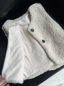 mode unisexe doux épais <span class=keywords><strong>chaud</strong></span> polaire sans manches Veste Pour Enfants bébé enfants <span class=keywords><strong>gilet</strong></span> d'hiver pour les enfants - Product Image 4