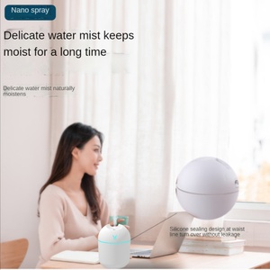 Portable Mini Night Light Humidifier Mist Aromatherapy Essential <b>Oil</b> Air <b>Diffuser</b> Humidifier for Home - Product Image 6