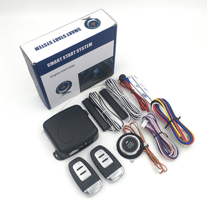 Car Alarm <strong>System</strong> PKE Car <strong>Keyless</strong> <strong>Entry</strong> Engine <strong>Start</strong> <strong>Push</strong> <strong>Button</strong> Remote Starter for All Cars - Product Image 1