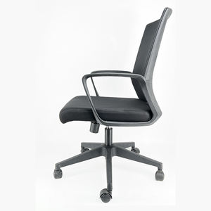 Gran oferta, sillón de oficina en casa, sillas de personal ejecutivo, silla de oficina ajustable de tela de malla trasera baja giratoria - Product Image 6