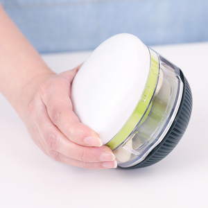 ชุดที่ขูดผักเครื่องครัวแบบมีด้ามจับสีเขียวเรียบง่ายแฟชั่นใหม่ล่าสุด - Product Image 1