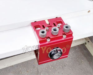 Set di Jig per Foratura in Lega di Alluminio per Accessori Utensili Elettrici per Posizionamento di Foratura <span class=keywords><strong>a</strong></span> Camma - Product Image 4